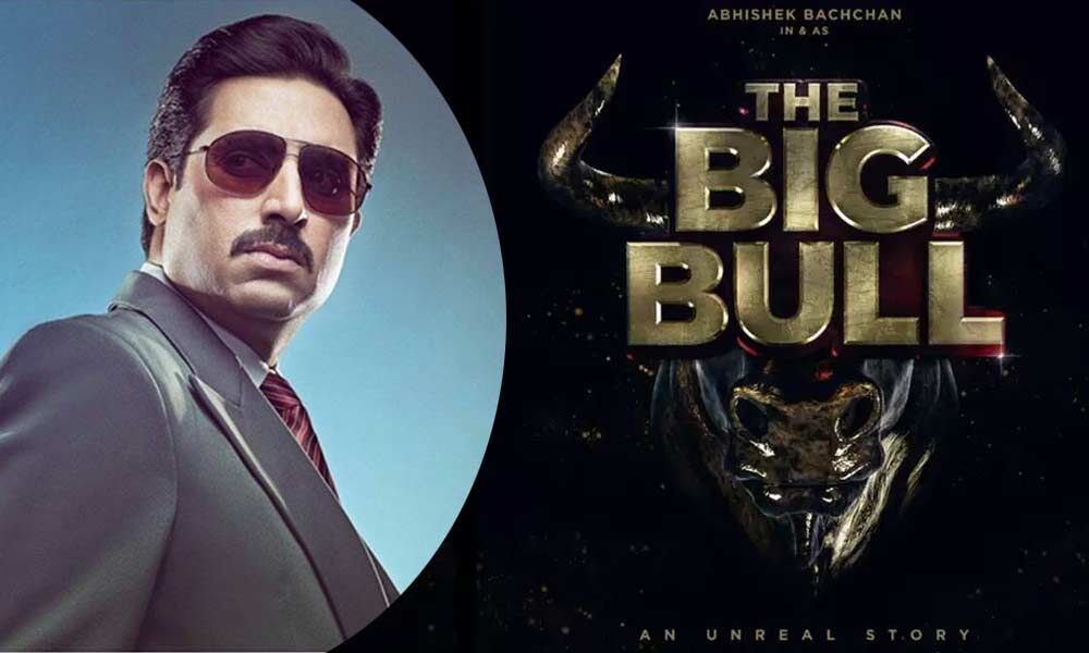 The Big Bull Teaser Ajay Devgn Introduces Abhishek Bachchan As Hemant Shah