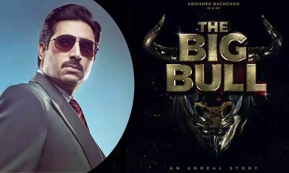 The Big Bull Teaser: Ajay Devgn Introduces Abhishek Bachchan As Hemant Shah