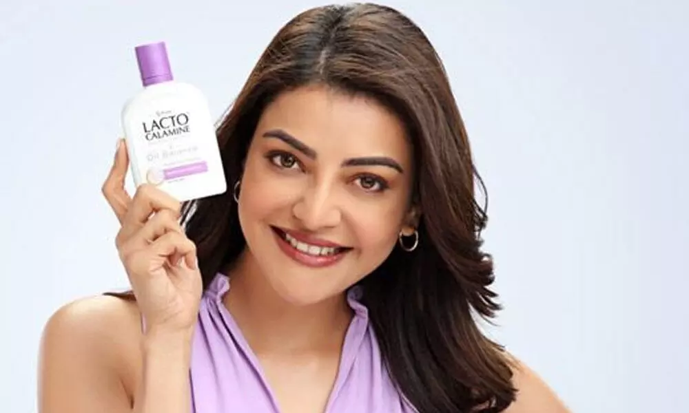 Kajal Aggarwal new face of skincare brand
