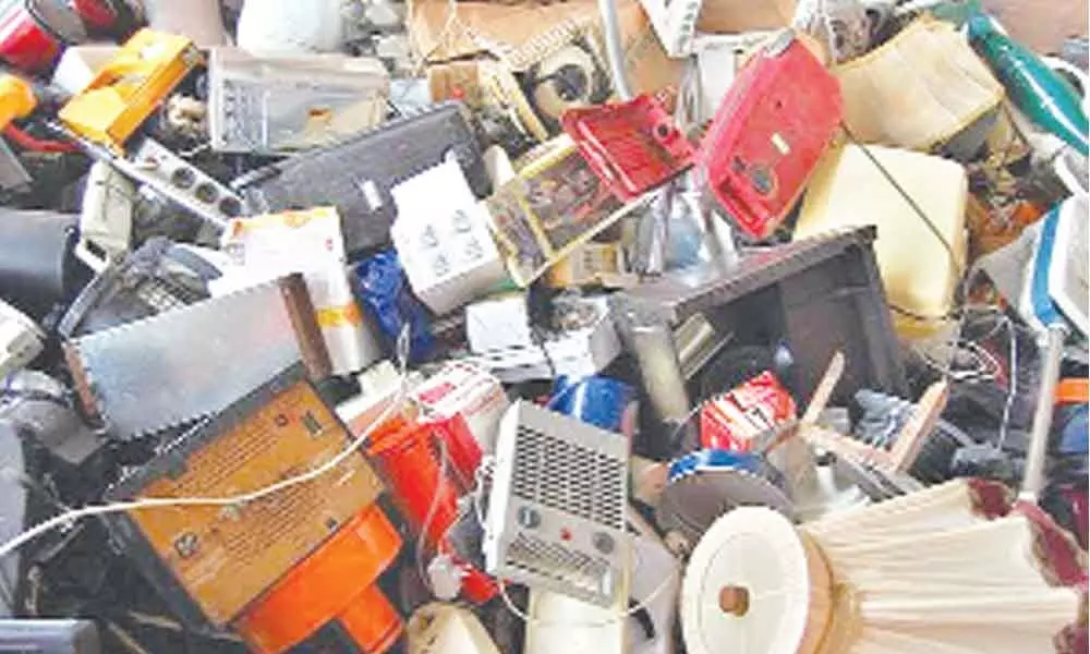 Awareness on recycling of e-waste created