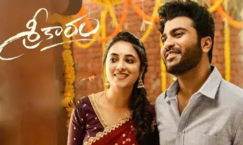 Sreekaram Movie poster