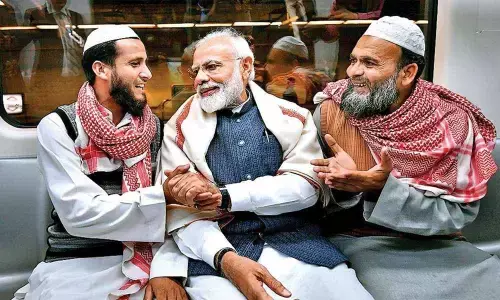 Muslims in a whirlpool