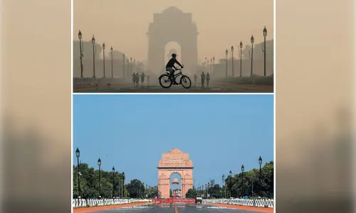 India saw air quality improve in 2020: Report