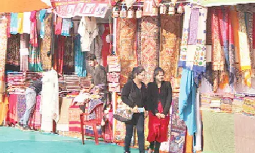 Shilparamam handloom, handicraft expo begins today