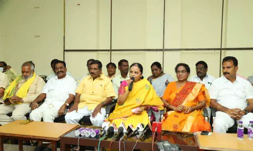 TDP reviews civic poll debacle