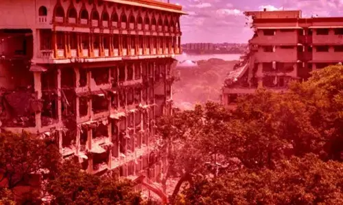 NGT posts Telangana Secretariat building demolition case to April 12