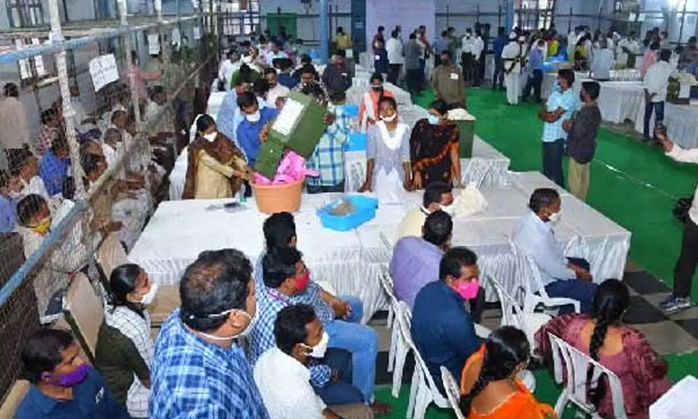 Vote counting underway for graduates MLC election in Telangana