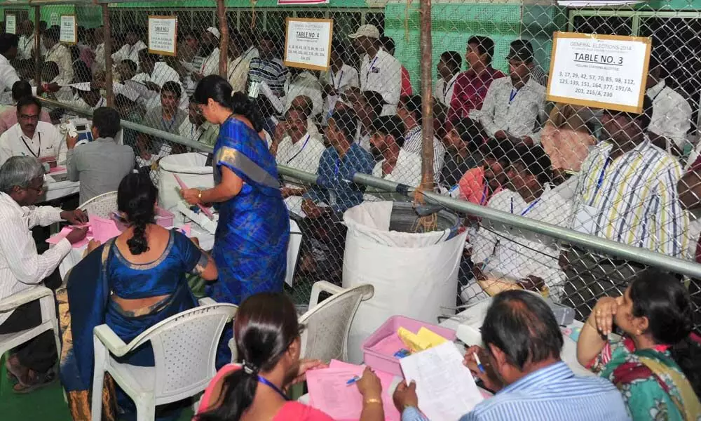Andhra Pradesh: Teacher MLC vote counting begins in the state