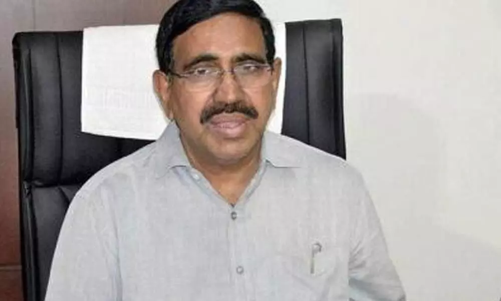 Former Andhra Pradesh minister Narayana