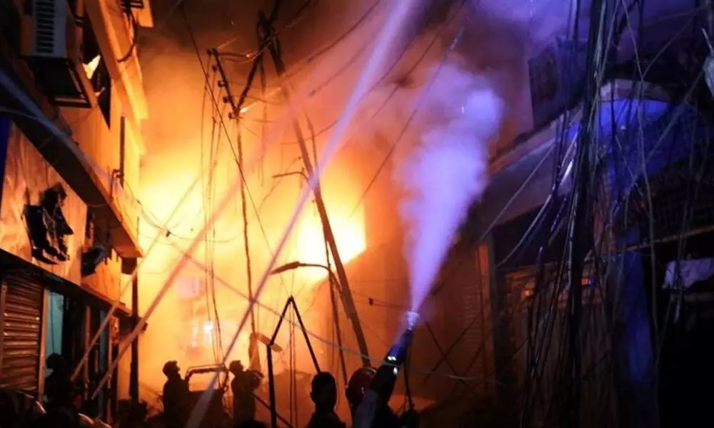 Bangladesh hospital fire leaves 3 Covid patients dead
