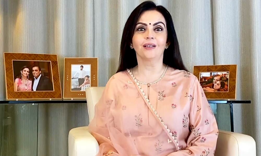 Sex Video Nita Ambani - Reliance Industries Limited refutes reports of Nita Ambani joining BHU as  faculty