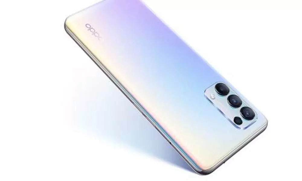 OPPO Reno5 F with a quad-camera setup launched