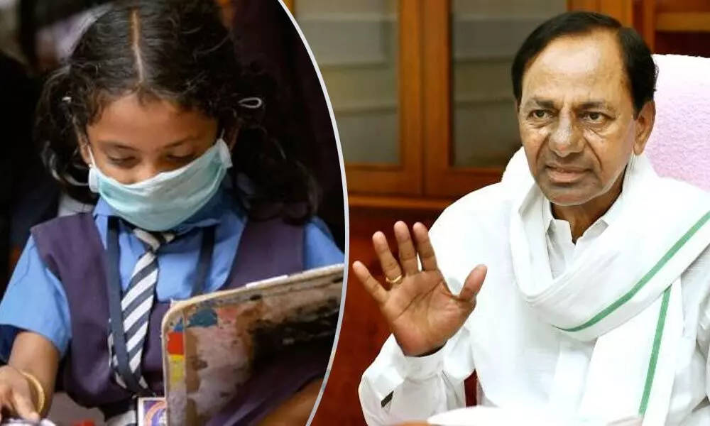 Telangana govt. mulls promoting Class 1 to 8 students due to coronavirus