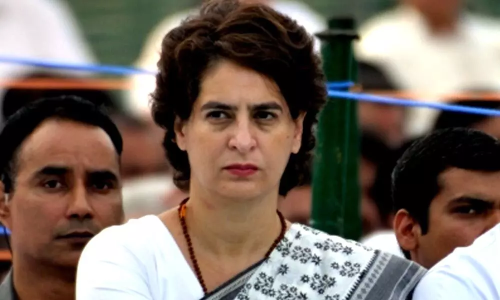 Slain MLAs widow urges Priyanka not to shield Ansari