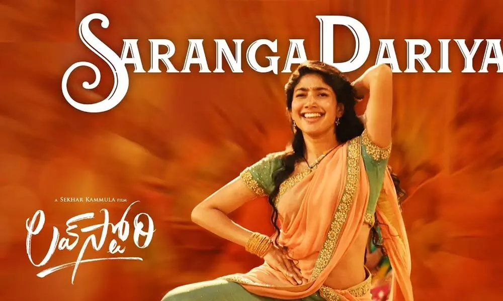 Saranga Dariya From Love Story Beats AVPL Song On YouTube