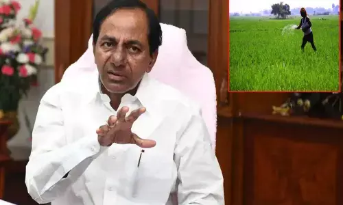CM KCR assures 100 per cent farm loan waiver