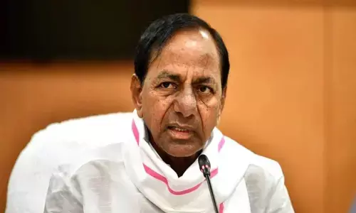 Telangana Chief Minister K Chandrasekhar Rao