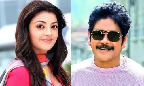 Kajal Aggarwal to romance Nagarjuna Akkineni
