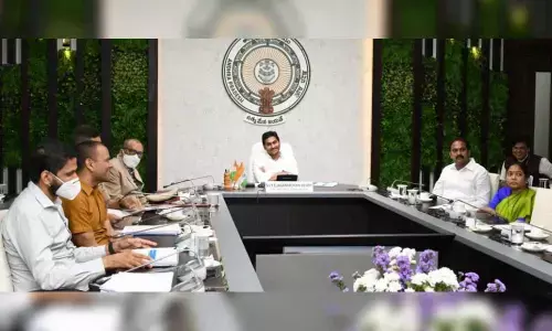 YS Jagan directs officials to increase coronavirus tests amid an increase in cases