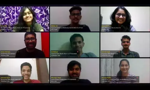 Elan & nvision, an annual techno-cultural festival held