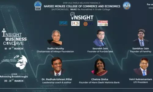 Narsee Monjee College of Commerce and Economics Presents Insight Business Conclave