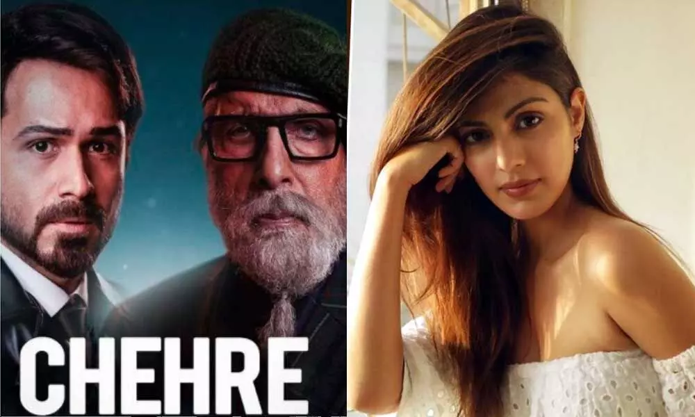 Chehre Producer Anand Pandit Opens Up On Rhea Chakraborty Being The Part Of The Movie