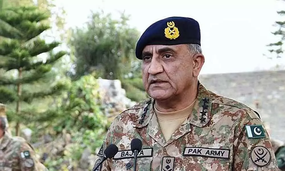Pakistan Chief of Army Staff Gen Qamar Javed Bajwa