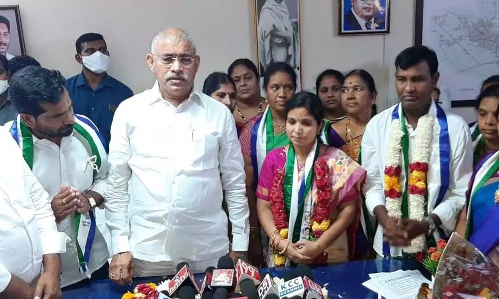 10 ULBs elect Chairperson, Vice-Chairpersons in East Godavari