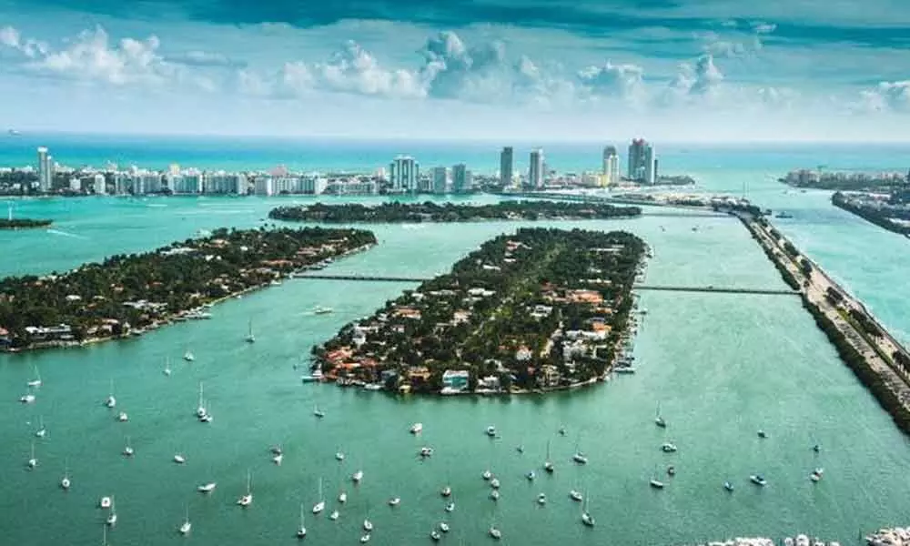 Sea levels are rising fastest in big cities