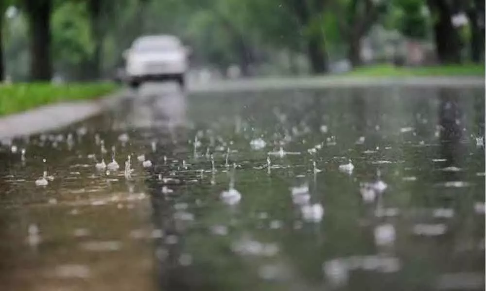 Light rainfall lashes Telangana districts
