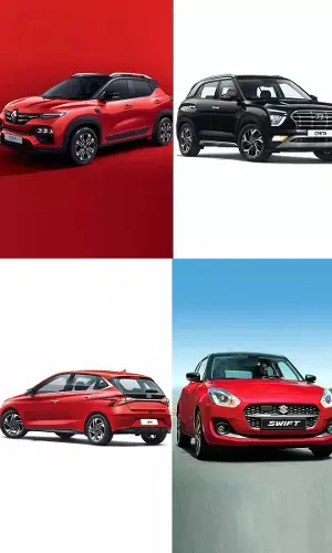 Trending Cars in India 2021