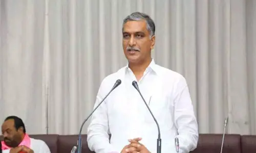 Telangana Finance Minister Harish Rao