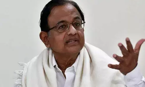 Senior Congress leader P Chidambaram