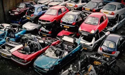 Government introduces Vehicle Scrapping Policy for phasing out of unfit, polluting vehicles