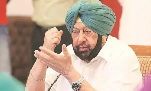 Punjab Chief Minister Amarinder Singh