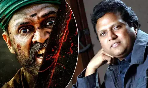 Mani Sharma walks out of Narappa?