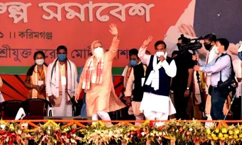 NE will be main development hub of India: Prime Minister