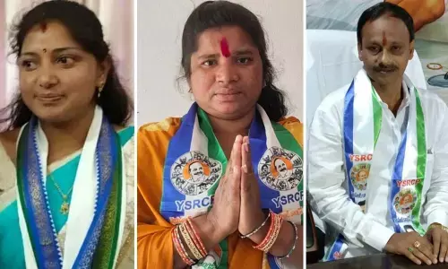 P RajyaLaxmi, Y RadaKumari and B Giri Babu