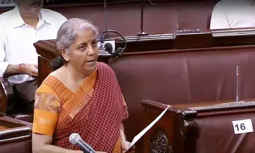 Finance Minister Nirmala Sitharaman