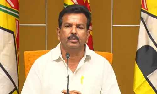 TDP official spokesperson Syed Rafi