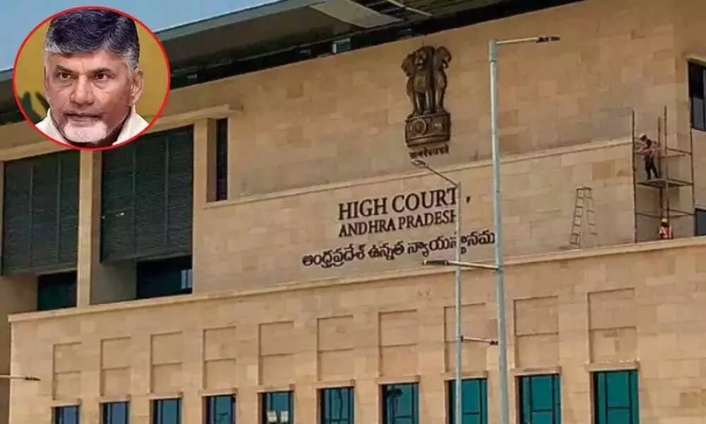 Andhra Pradesh: All eyes on High Court, as it hears Chandrababus petition against CID notices today
