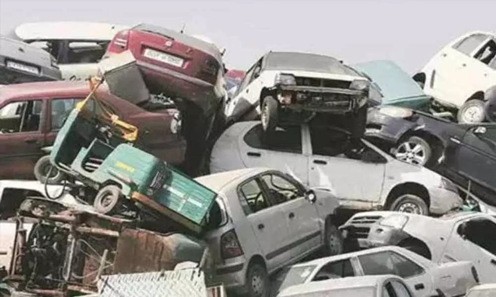 Government notifies draft rules for setting up Registered Vehicle Scrapping Facility