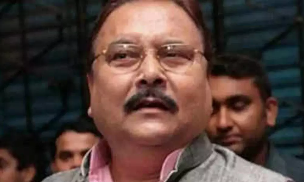 Trinamool leader Madan Mitra