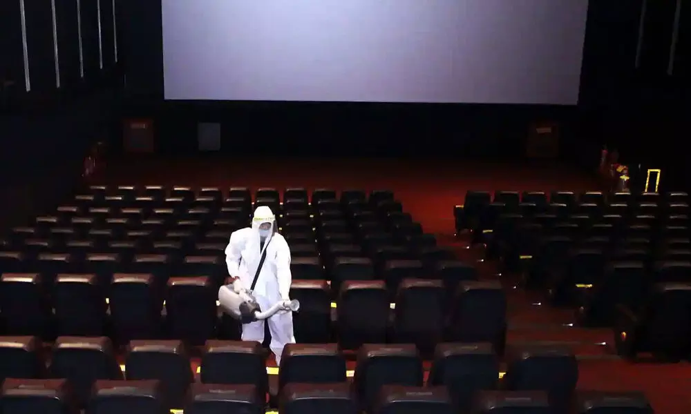 Amid Covid wave, govt decides not to restrict occupancy in theatres to 50 pc