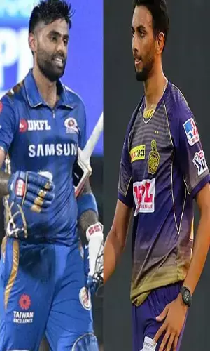 Suryakumar Yadav, Prasidh Krishna earn maiden call-ups as India announce squad for England ODI series