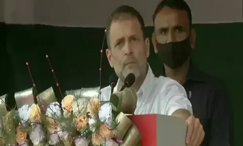 Congress party leader Rahul Gandhi