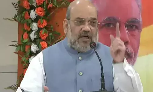 Union home minister Amit Shah