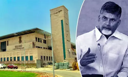 Andhra Pradesh: High Court stays CID probe on Chandrababu over Amaravati Assigned lands scam