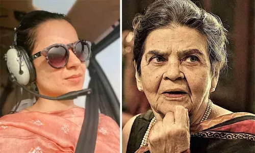 Bollywood Actress Kangana Ranaut Remembers Pens A Birthday Wish For The First Woman Writer And Director Sai Paranjpye