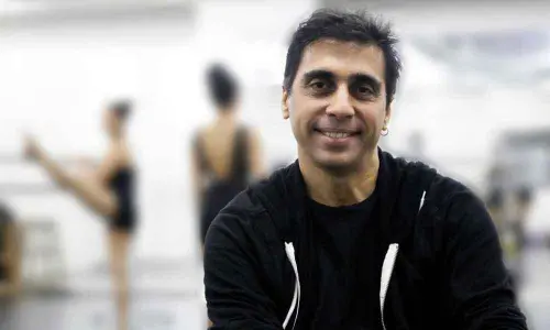 Keep calm, stay wise, be kind and dance says Choreographer Ashley Lobo